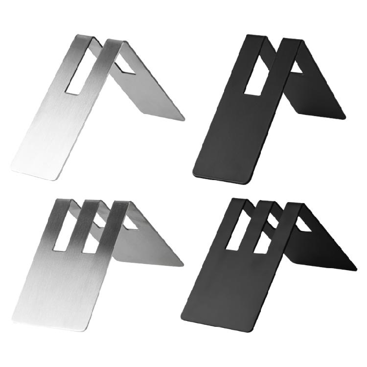 Practical Coffee Filter Organizers Practical Stainless Steel Coffee Filter Shelf for Baristas Coffee Paper Holder