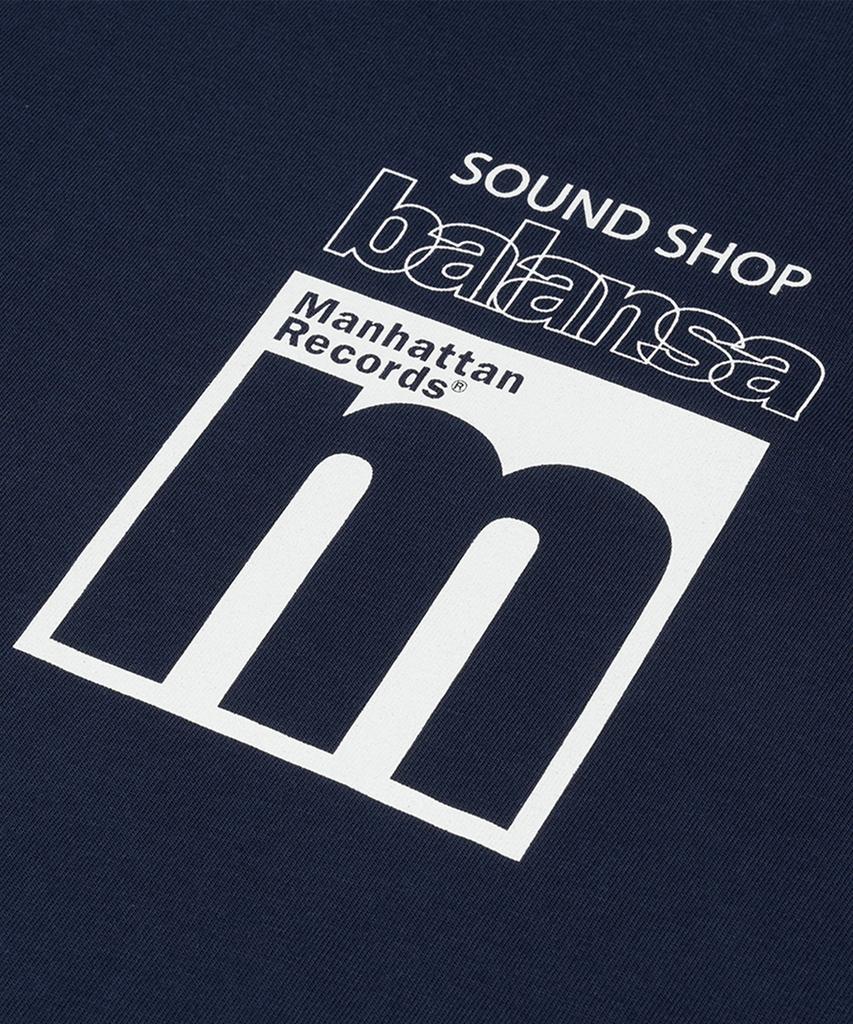 Maenhatanlekojeu Mr X Balansa Turntable S/S - Navy