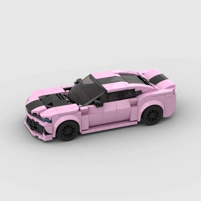 Creative Champion Car MOC City Vehicle Super Car Rally Building Blocks Bricks Set Ornament Diy Consturction Toys For Kids Adults