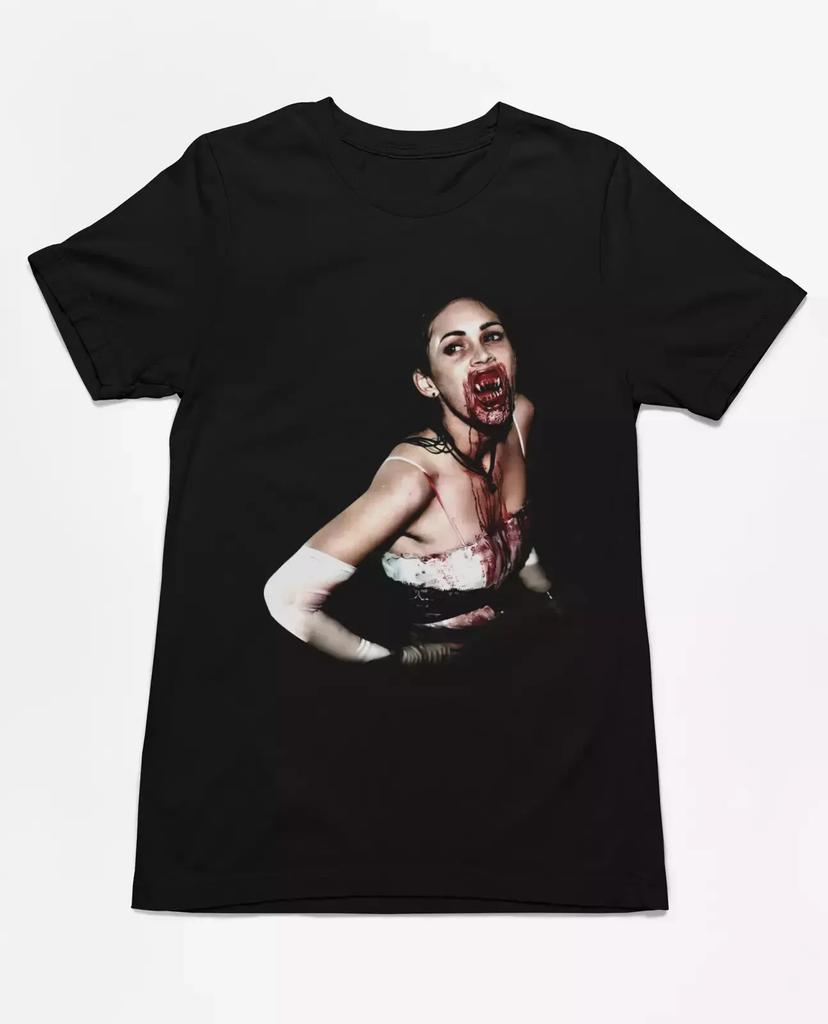 Punxnkisses Jennifer’s Body t shirt Vintage unisex t shirt S-4XL Men's and women's same four-season pure cotton streetwear