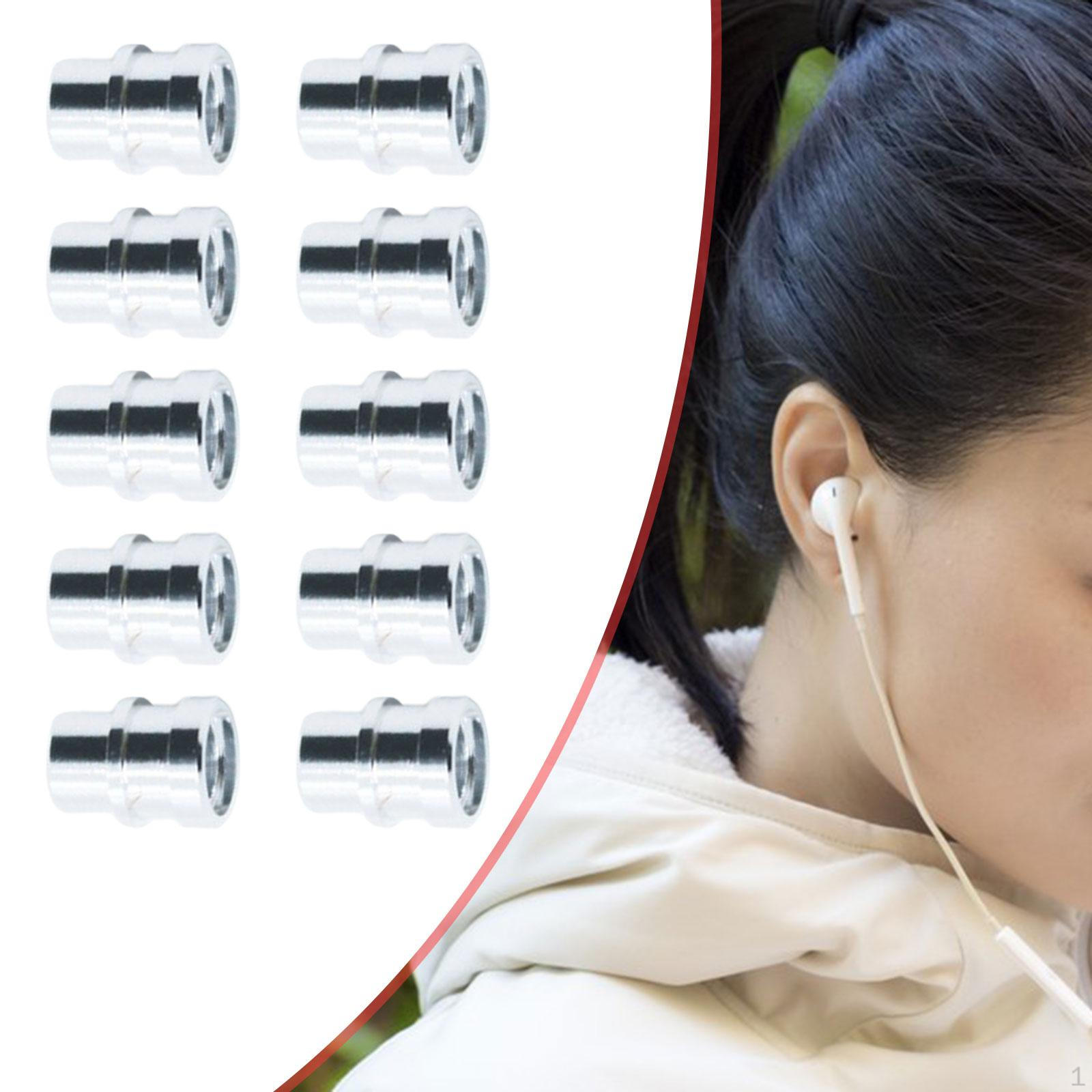 

10 шт., звуковые розетки для наушников, отверстие для аудиооборудования, насадка для барабанщиков