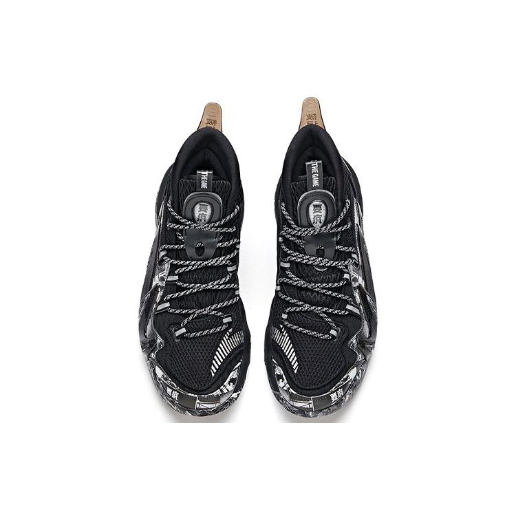 ANTA Shock The Game 4.0 'Black Grey' Men's 112031602-3