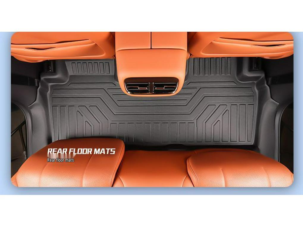GAC Trumpchi S7 Floor Mats: TPE Car Accessories for Interior Modification.
