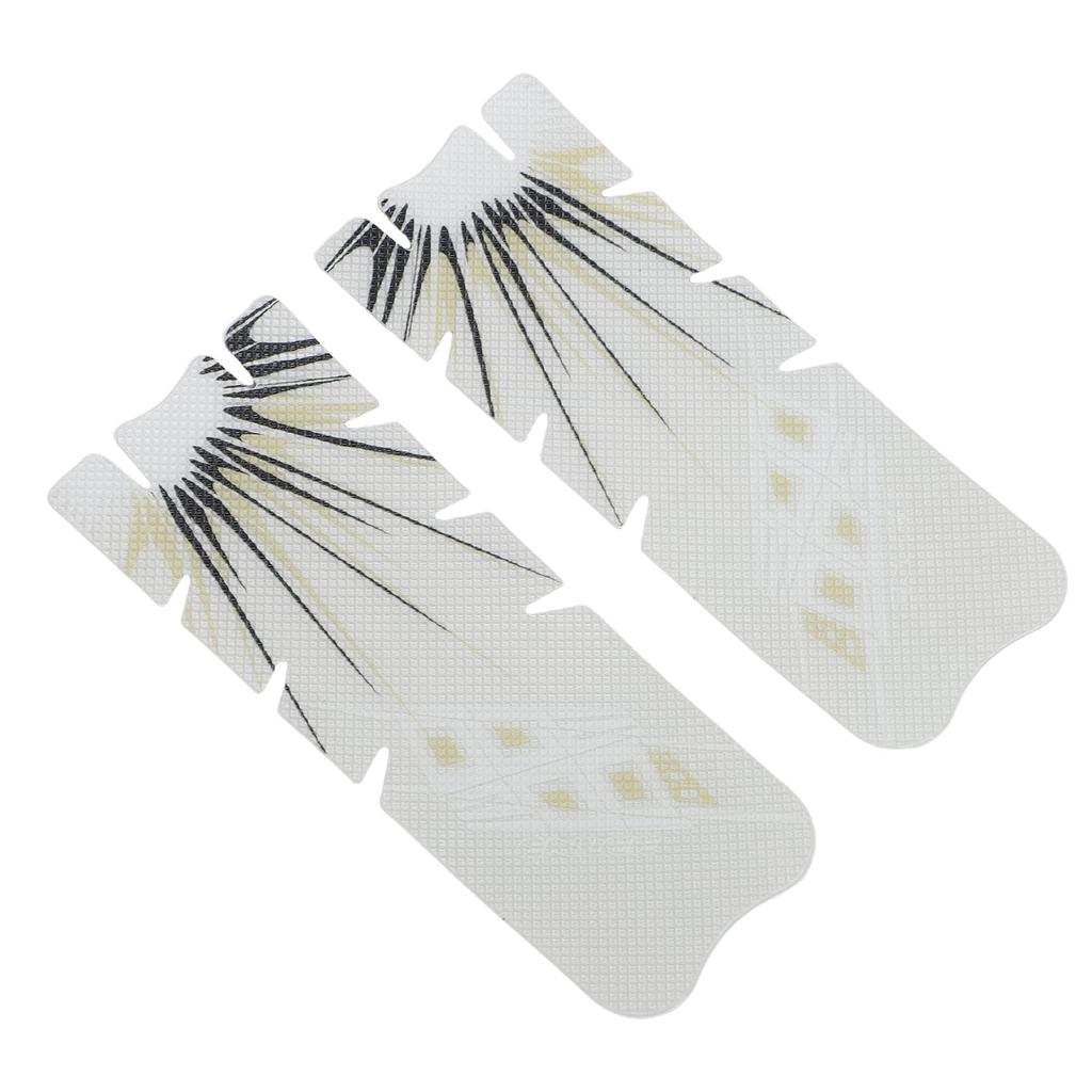 1 Pair Bike Crank Arm Protective Sticker Left and Right Anti Collision Scratch Wear Bike Crank Arm Protector Type 1