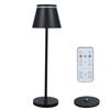 Neoglint LED Table Lamp Modern Desk Lamp Touch Control Dimmable Bedside Lamp Battery Powered Reading Lamp with Charging