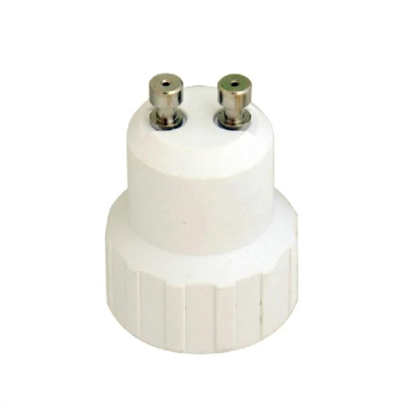 1pcs GU10 To E14 LED Lamp Base Converter Socket GU10-E14 Fireproof Flame Retardant Material Light Base Holder