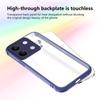 For Redmi Note 13 Armor Shockproof Defender Transparent Phone Case For Redmi Note 13 Pro Plus Clear Hard PC+TPU Back Cover Cases
