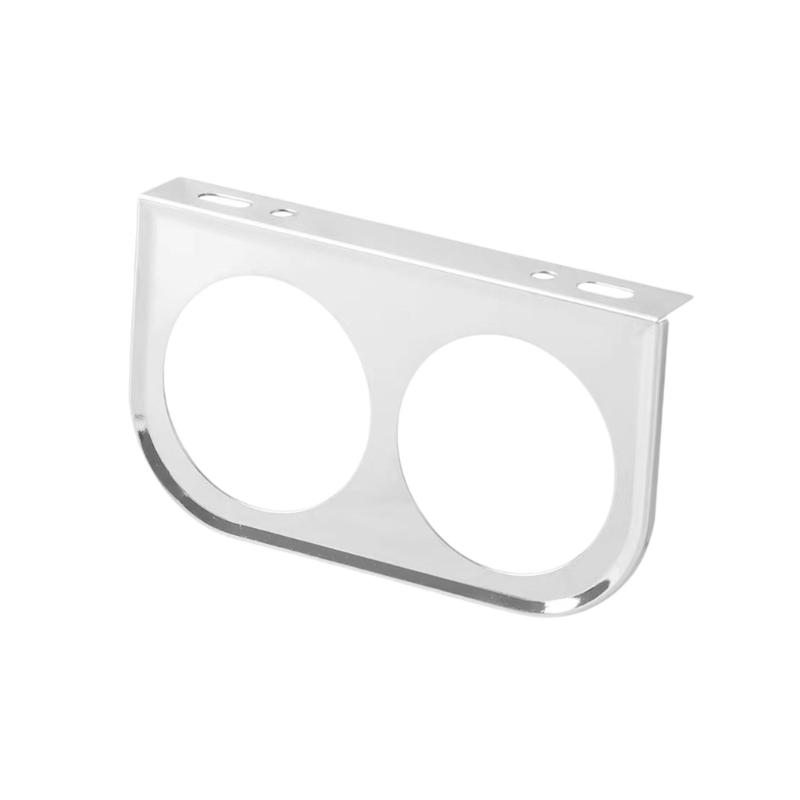 Sturdy 2.1 Inch Metal Gauge Mounting Support Bracket Holder Pod for Enhancing Vehicle Interior Aesthetics Automotive Use