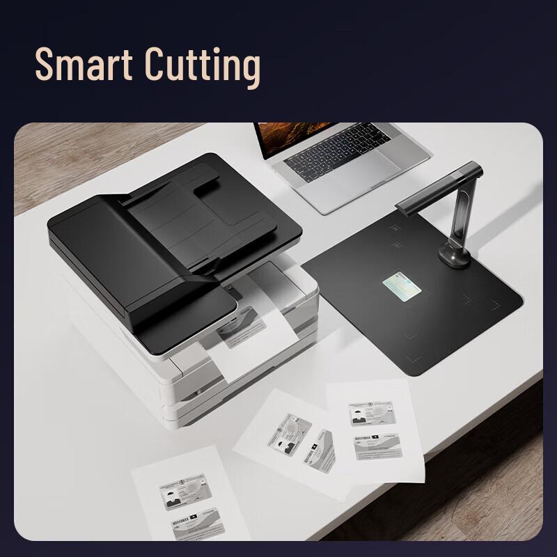 Deli 18MP A4 Document Camera Scanner