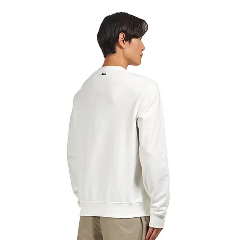 Lacoste Men's Graphic Print Fleece Sweatshirt