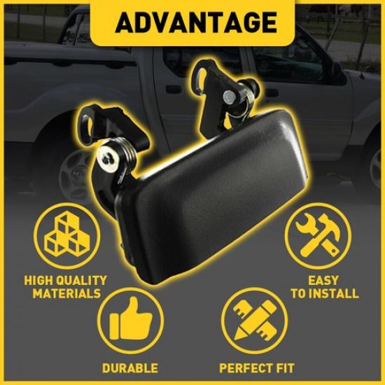 Exterior Door Handle FOR 1998-2003 Ford Explorer Driver Front Passenger Side EA