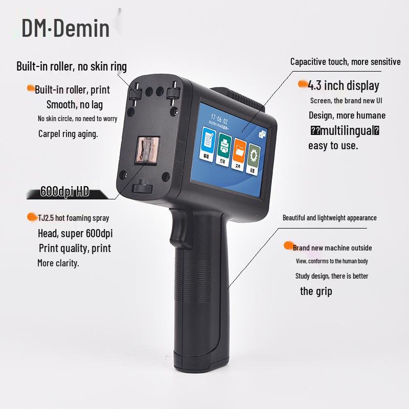 M10 Handheld Inkjet Printer for Date & Batch Number Coding