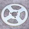 25H 68T Motorcycle Sprocket Gear Steel Chain Sprocket Durable Crankset Sprocket  Electric Scooters