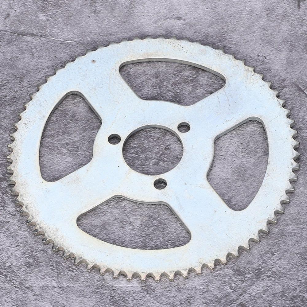 25H 68T Motorcycle Sprocket Gear Steel Chain Sprocket Durable Crankset Sprocket  Electric Scooters