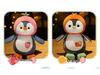 Large Fruit Penguin Pillow: Cute Antarctic Plush Toy for Bed, Huggable Sleeping Doll, Birthday Gift for Girls