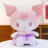 Kt Cat Kuromi Plush Toy With Short Plush Material For Collectors And Kids