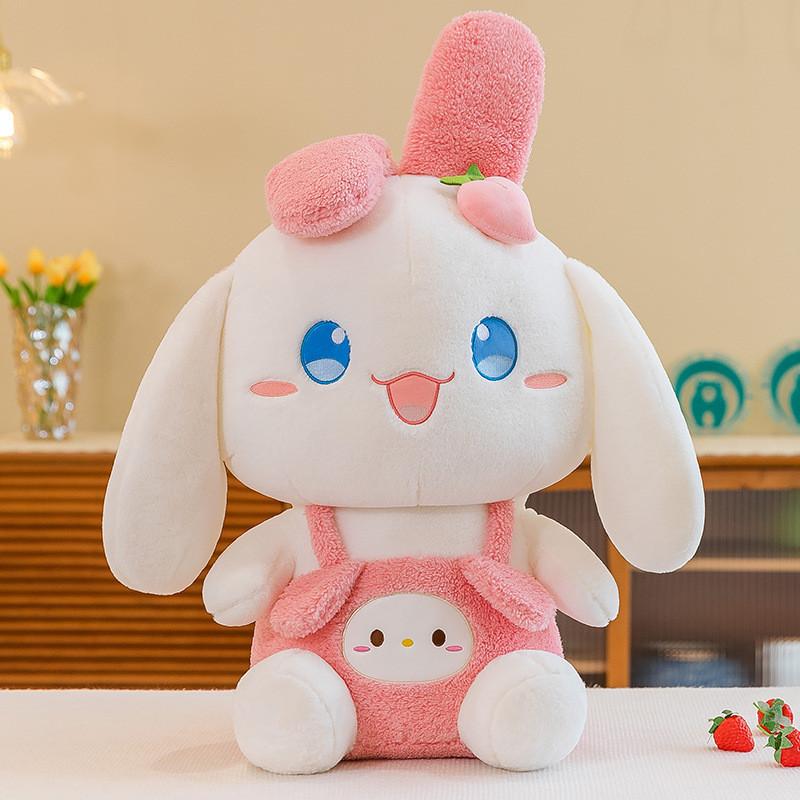 Rabbit Plush Toy With Pp Cotton Filling For Gift For Teens Characters Included)**