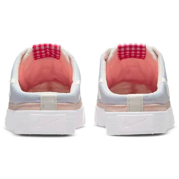 Nike Court Legacy Mule Legacy Mule Damskie Sneakersy Szare Football-Grey Sail DJ5058-011