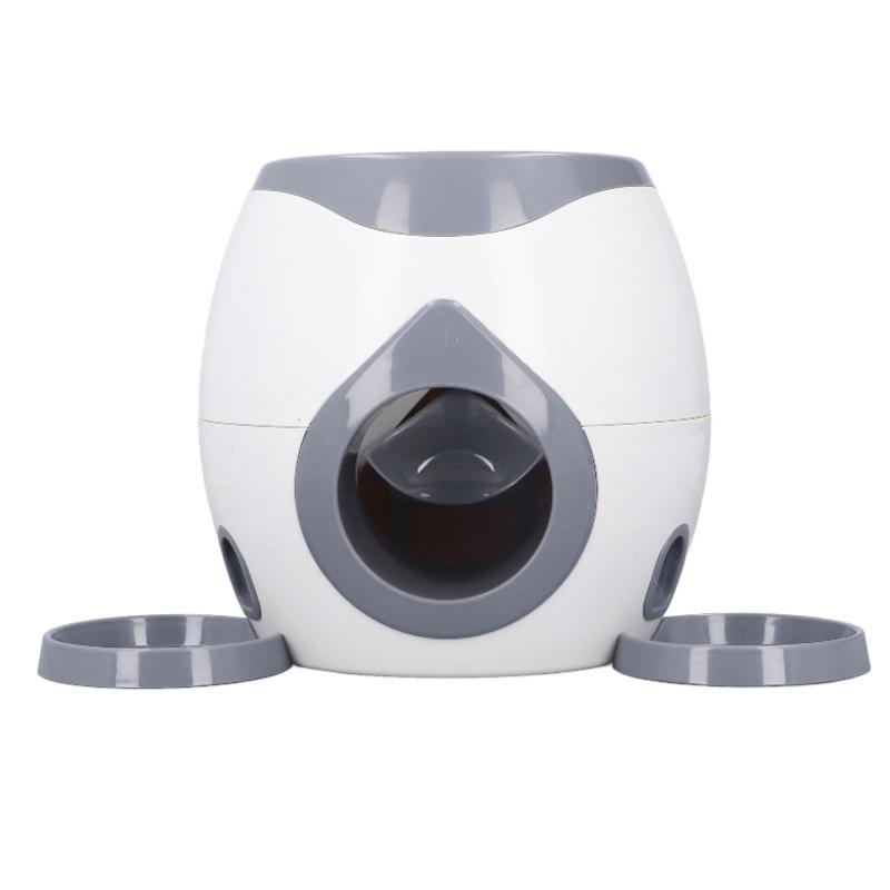 Dog Ball Feeding Toys Dog Tennis Ball Feeding Machine With 2 Tennis For Dog Training