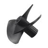 Efficient Pool Maintenance Tool Accessory Black 9995266-R1 Impeller Efficient Cleaning Hassle-free Upgrade Home Maintenance