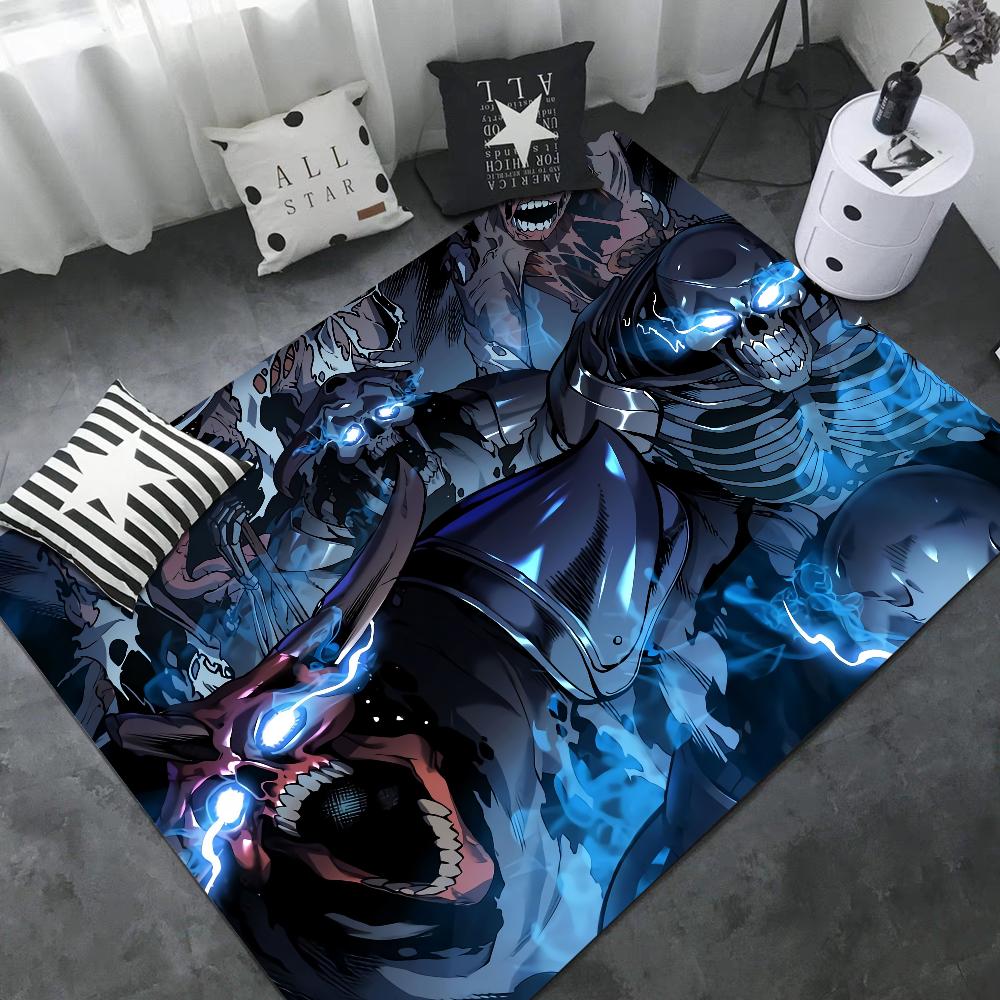 Anime Solo Leveling Maty Pokojowe Tańsze Antypoślizgowe Nowoczesny Salon Balkon Drukowane Nowoczesny Wystrój Domu