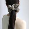 noCTURN noCTURN SILK ORGANZA BIG SIZE SCRUNCHIE (6color)