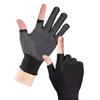 Nylon Non-Slip Gloves Men Women Outdoor Riding Sport Fitness Breathable Non-Slip Sunscreen Half Finger Gloves