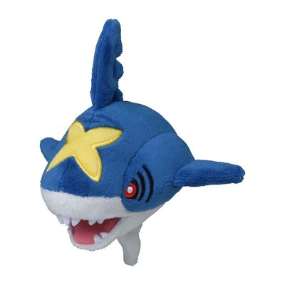 Оригинальная плюшевая игрушка из Pokémon Center Pokémon fit Sharpedo