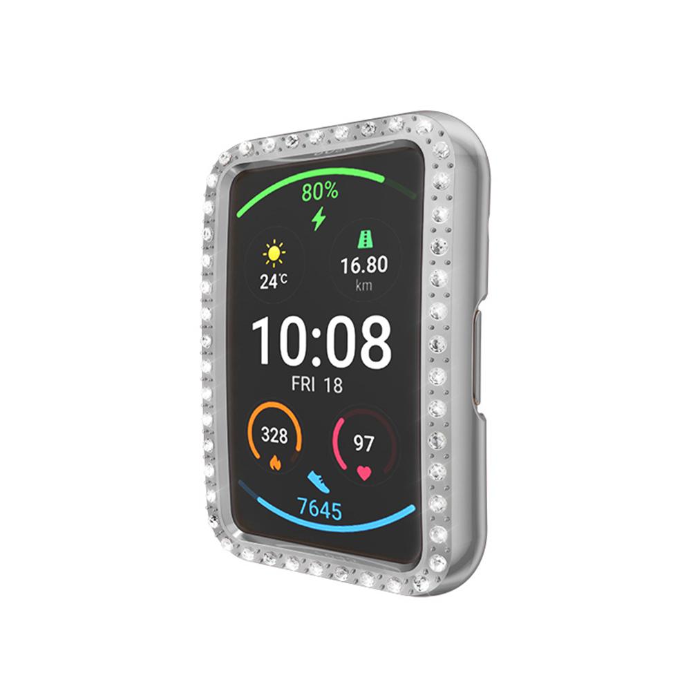 Shiny Protective Frame Bumper Screen Protector PC Diamond Case Cover