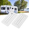 2pcs RV   Vent Louver Professional Bathroom   Ventilation Outlet Grille Louver for Boat Yacht Home