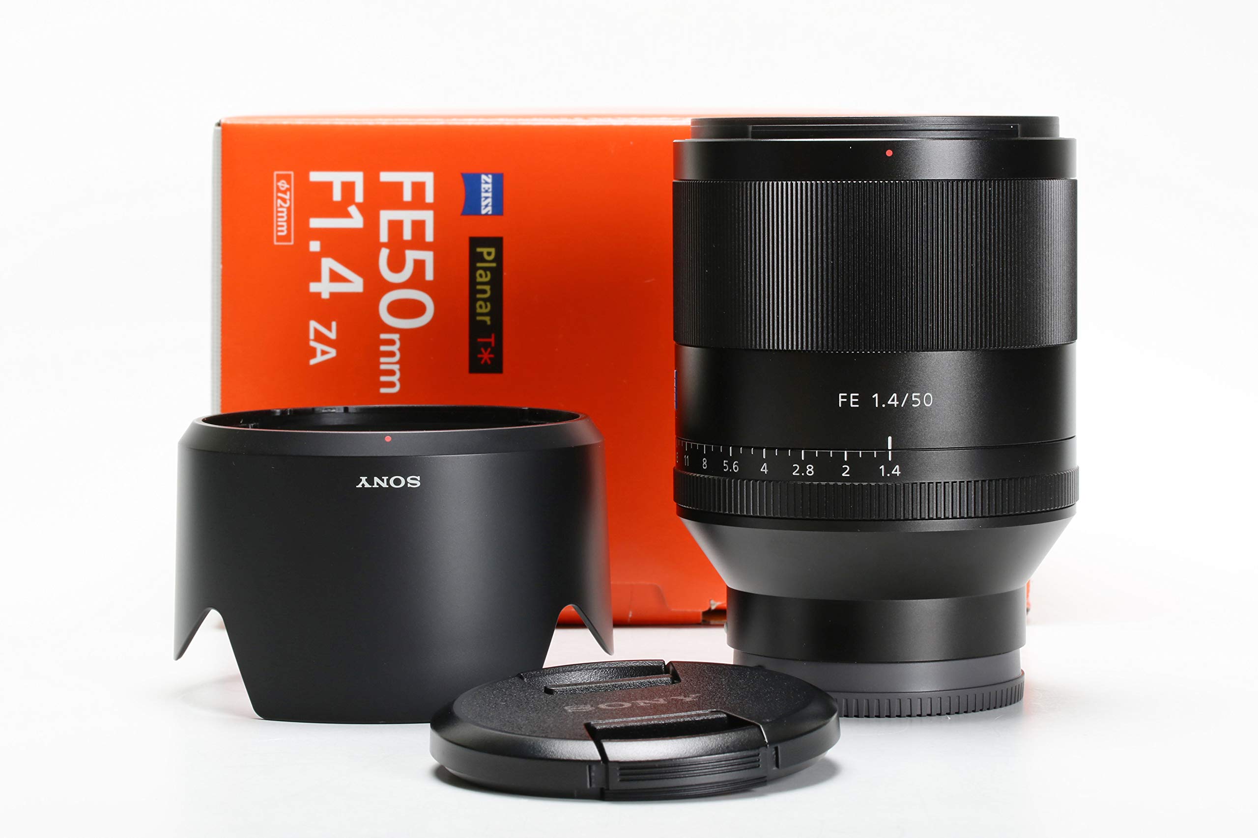 

Стандартний однофокусний об’єктив SONY повного розміру Planar FE 50 мм ZA Zeiss Lens for Digital Single Lens Camera Original Lens SEL50F14Z T F1.4 [E Mount]