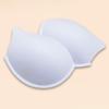 1Pair  Black Or White Sew In Pads Push Up Swimwear Dress Corset Soft Foam