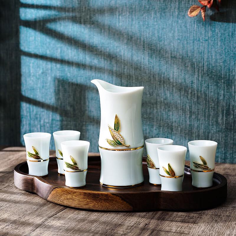 

RRO Bamboo Brings Peace Ceramic Travel Tea Set