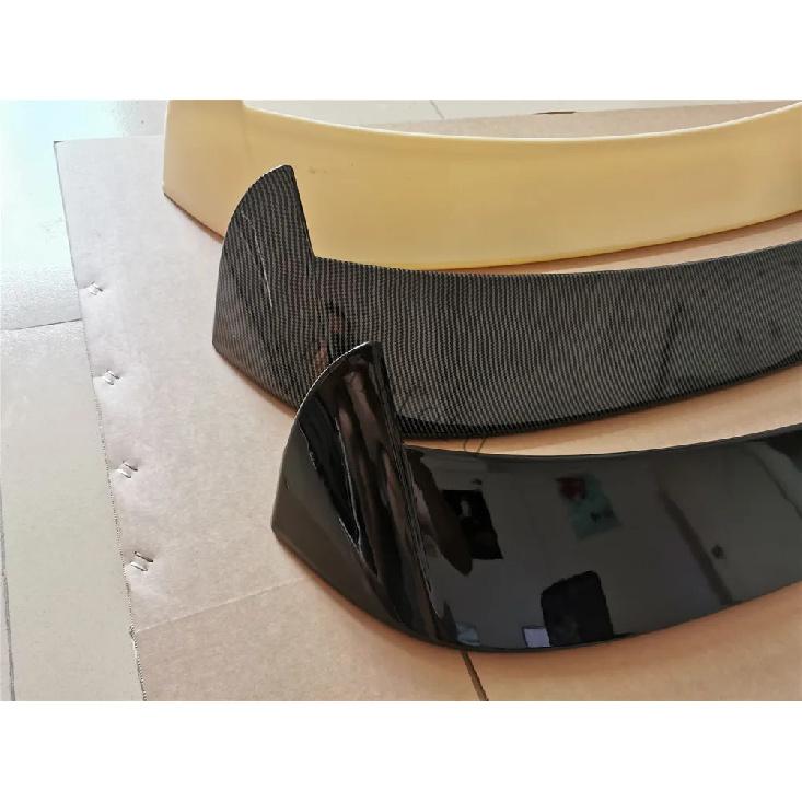 For Seat LEON MK3 5F FR Style Hatchback 5Doors 2012 -2020 ABS Rear Spoiler Lip Trunk Wing Not Fit 3Doors and Station Wagon