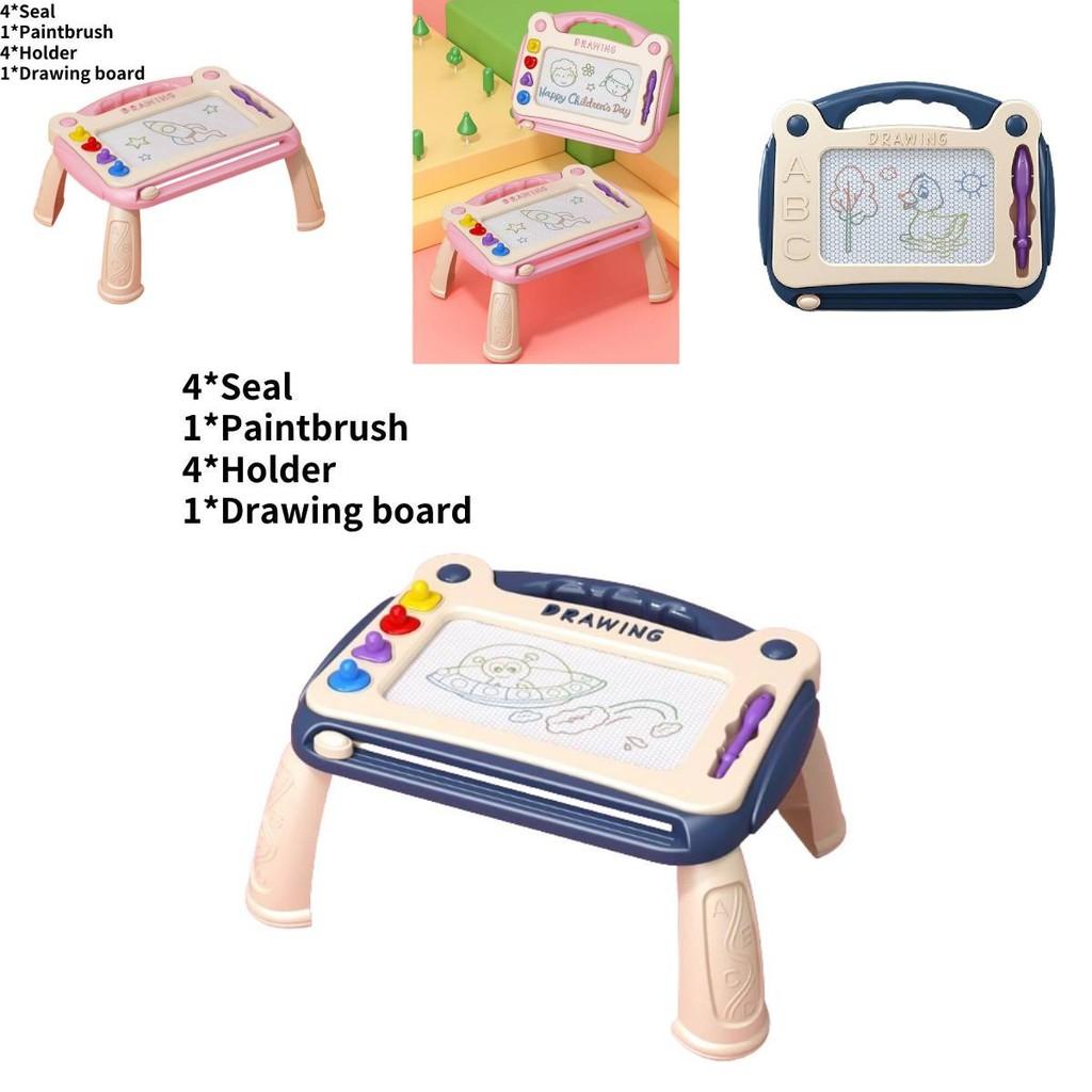 Buntes magnetisches Zeichen- und Schreibbrett für Kinder für fesselnden Lernspaß