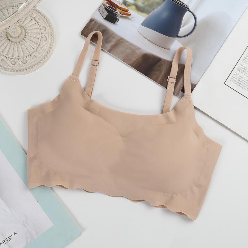 Comfortable Seamless Wireless Plus Size Yoga & Sleep Bra for Women - Beautiful Back Design