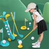 Colorful Sports Funny Child Plastic Toddler Golf Set Kids Golf Set Golf Club Toy Outdoor Play Toys