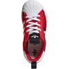 Adidas Disney X  Originals Adifom Superstar 360 Comfortable Versatile Durable Low-Top Kids Skate Shoes Kids sneaker Red White JH5178