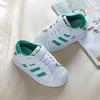 Detské Biele Topánky Športové Topánky Dievčenské Topánky Shell Toe Board Topánky pre bábätká na voľný čas