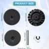 Drive Train Gear Set for 360 380 Models Pool Cleaner Parts Easy Installation 3XUF