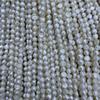 1String, Baroque White Natural Freshwater Pearls, Straight Hole Nugget Pearl Beads for Jewelry Making DIY Crafts Length 36cm)