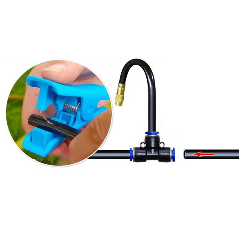 5 Bucăți 20/30Cm Cotitură 360° Duze de Pulverizare din Alamă Conexiune Rapidă 8Mm Irigare Grădină Udare Automată Atomizor Pulverizator Reglabil