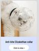 Cat Space Helmet Safety Headgear - Anti-Bite Elizabeth Collar for Pets