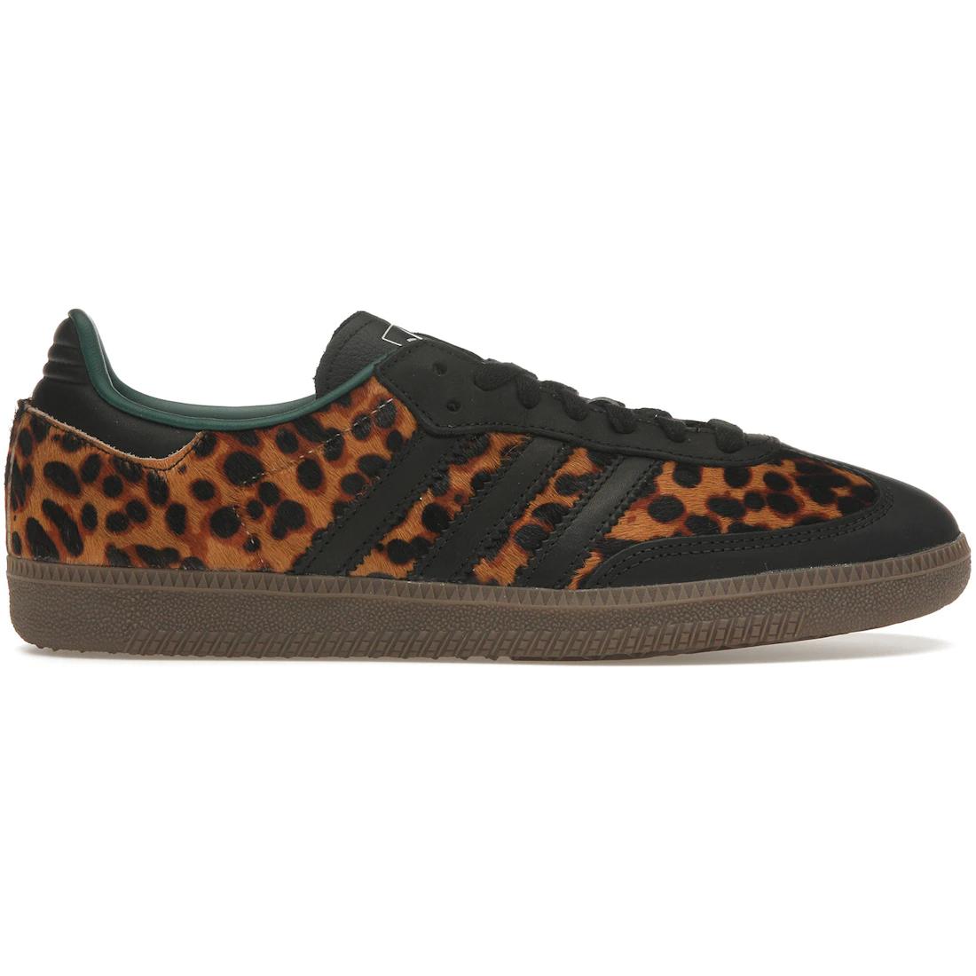 

Sneaker adidas Samba OG Black Green Leopard (Women s)(JI2735) 36
