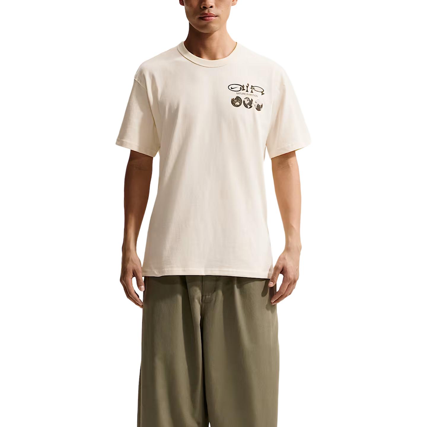 Nike Sportswear Premium Essentials Comfortable Loose Fit Short Sleeve T-Shirt Men tops IH1374-113 S