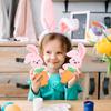 20/50Pcs Cute Rabbit Carrot Paper Cookie Candy Box Gift Packing Boxes Easter Party Supplies Kids Birthday Baby Shower Decoration