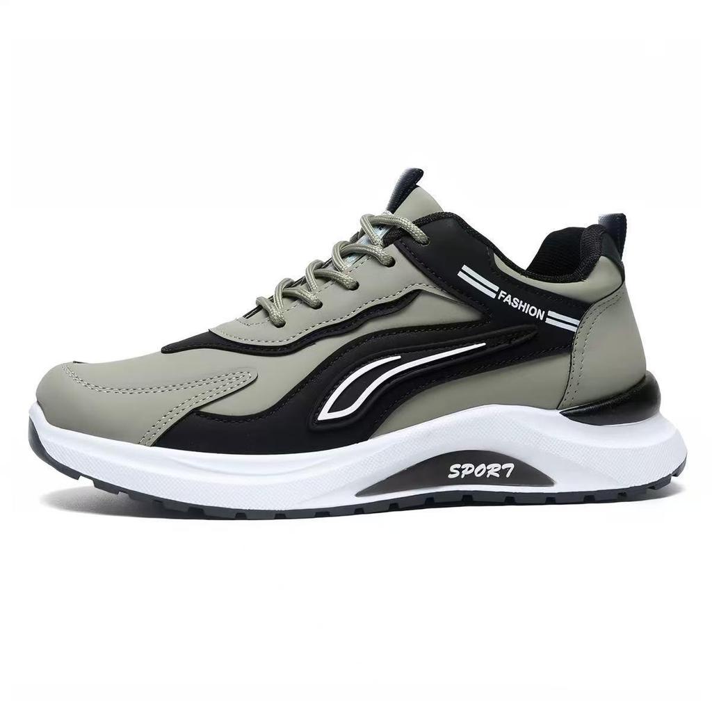 Four Seasons Men's Non-slip Casual Outdoor Running Dad Shoes - Large Size