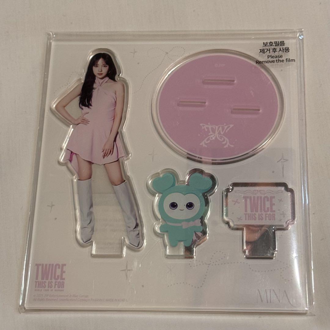 

[Б/У] TWICE Мина Сеул Кон Акриловая Подставка Предмет