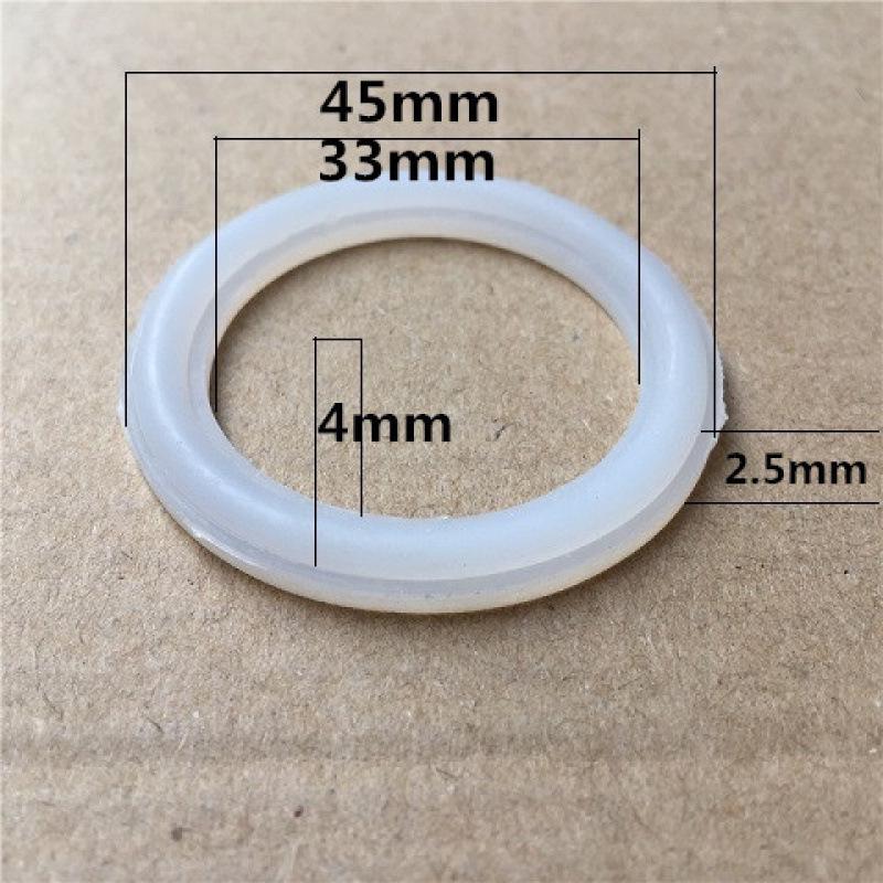 Silicone Rubber Gasket for Water Heater Pipes and Hoses