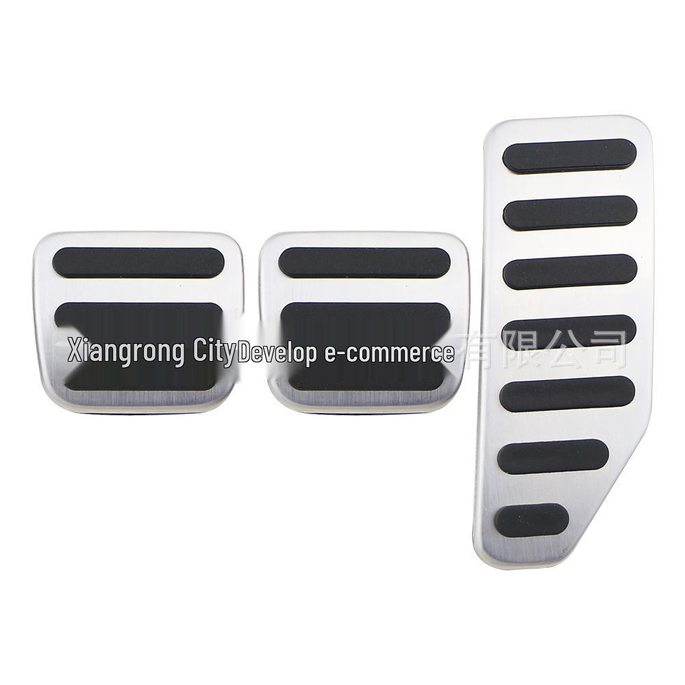 Metal Brake & Accelerator Pedals for Isuzu MU-X/D-MAX and Reimax Rexton, No-Drill Installation